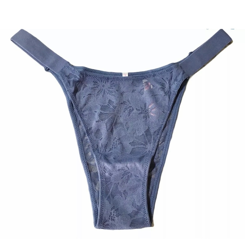 Victorias Secret PINK Lace Brazilian Panty Size Small NEW